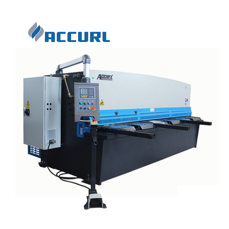 Nc гидравлический станок для стрижки QC12Y-4x2500mm с поворотным пучком