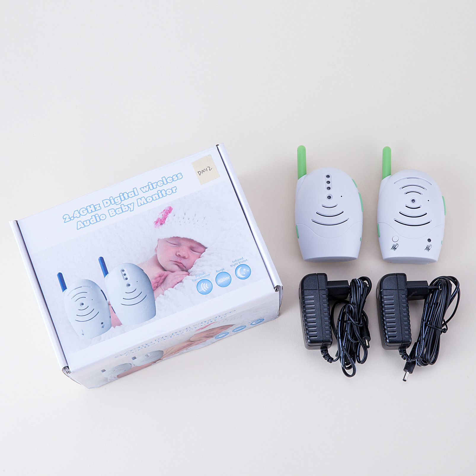 Digital Audio Baby Two-Way Audio Monitor Function Baby With Smart Phone