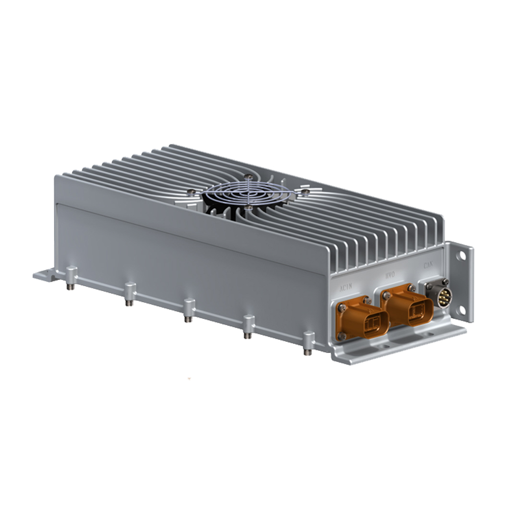 2 в 1 комбинации 3.3KW на борту зарядное устройство 1.5KW DC преобразователь с воздушным охлаждением can-bus OBC + DCDC