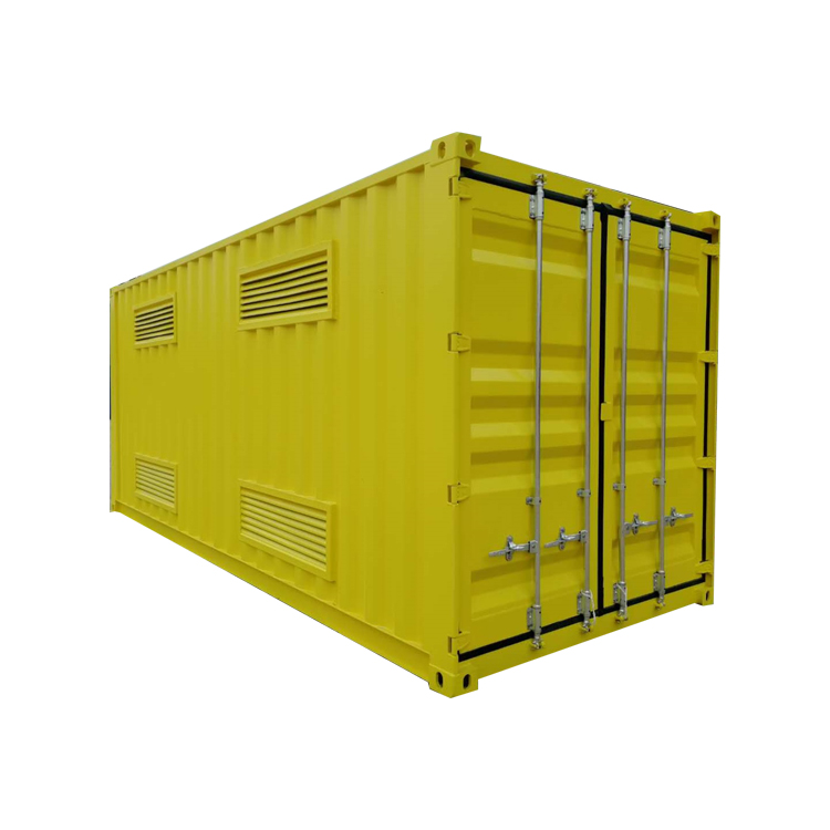 Wholesale Made In China Open Side Dangerous Goods Containers Yellow 20ft Bund Floor Container