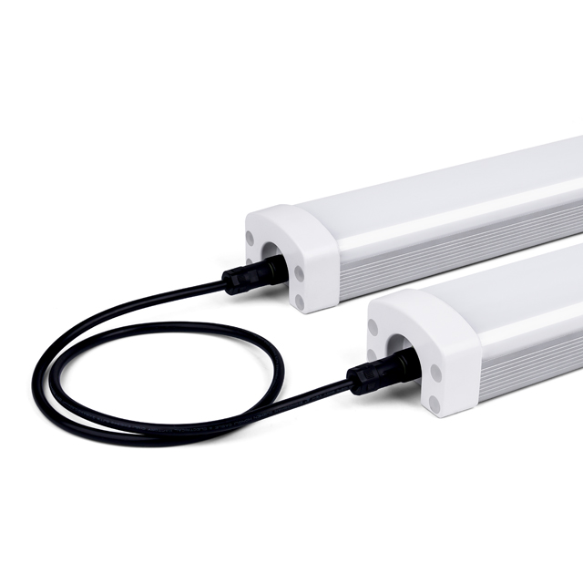 Высокая яркость ETL Tri-proof Light 120 см 60 Вт IP65 Led Triproof Light парковочное освещение
