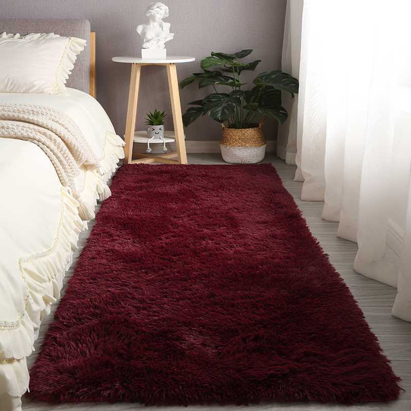 Super Soft Area Rug Nursery Home Shaggy Playing Decor Colorful Floor mat Fluffy carpets and rugs