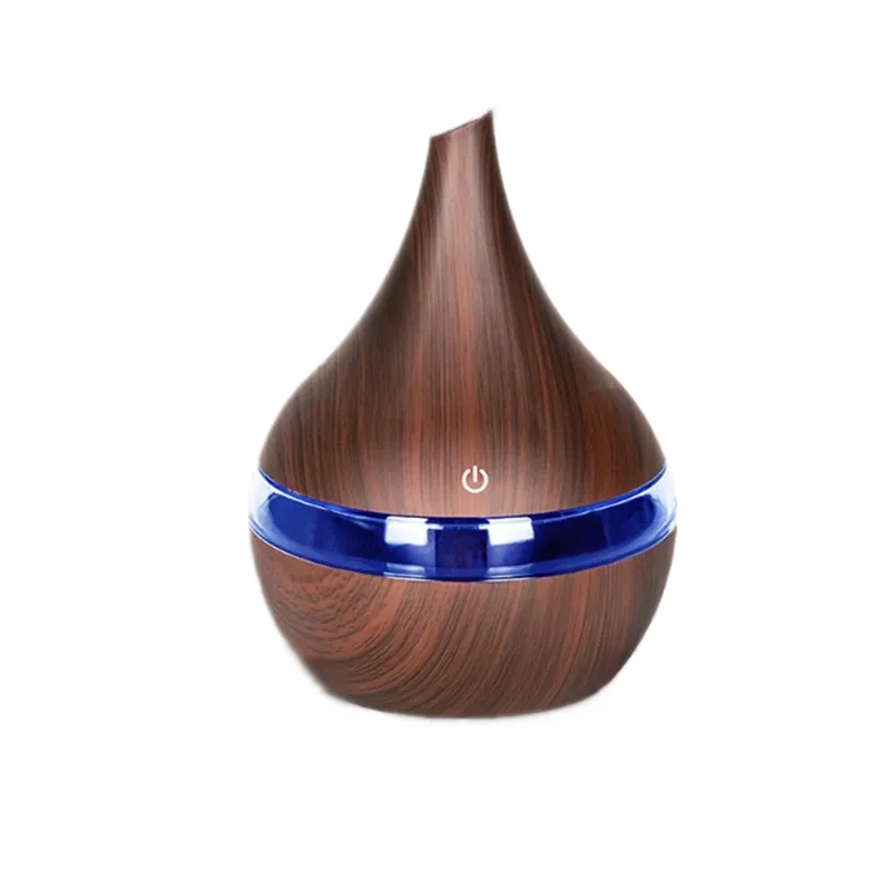 Source Factory Ultrasonic Aromatherapy Air Humidifier Essential Oil Diffuser with LED Night Lamp USB Mist Maker Humidificador