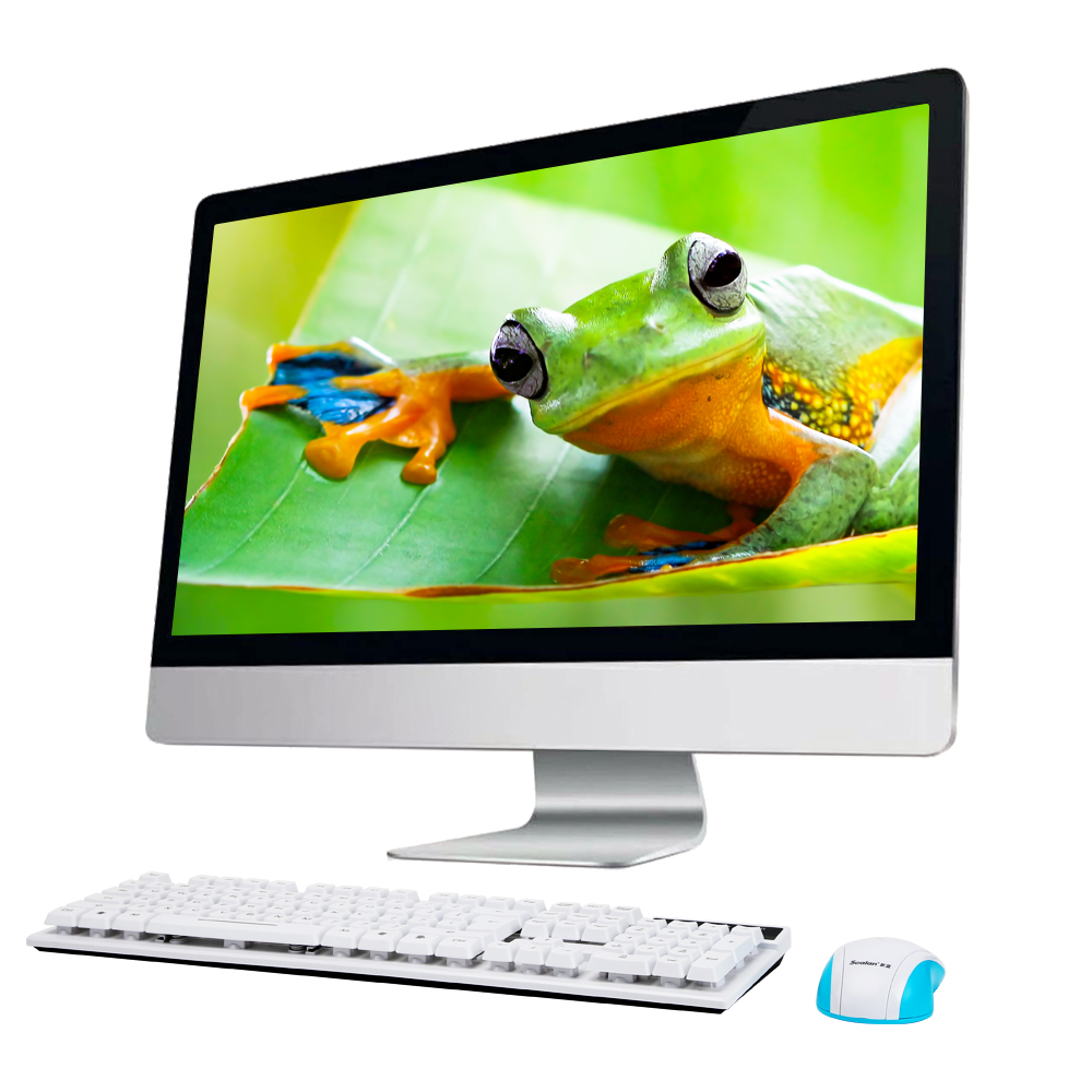 Оригинальный заводской aio 18,5 дюймов FHD I3 330 4G DDR3 SDD 120G все в одном компьютер с сенсорным экраном камера динамик для делового дома