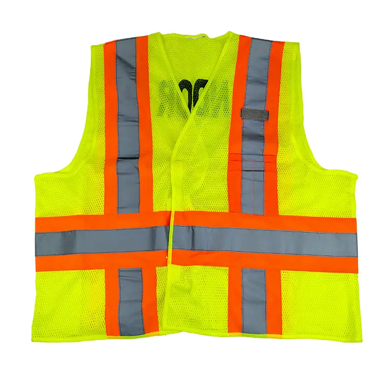 Vest Safety Reflective Safety With Good Quality Personal Protective Equipment Fishnet Vest