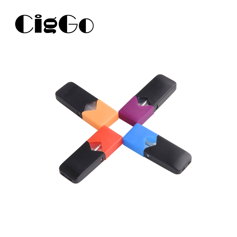 U.S.A Горячая продажа герметичный Ciggo J Vape Pod 1 мл хлопковая катушка Pod