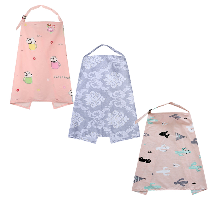 Famicheer BSCI best nursing cloth cover shawl feeding nipple covers for nursing