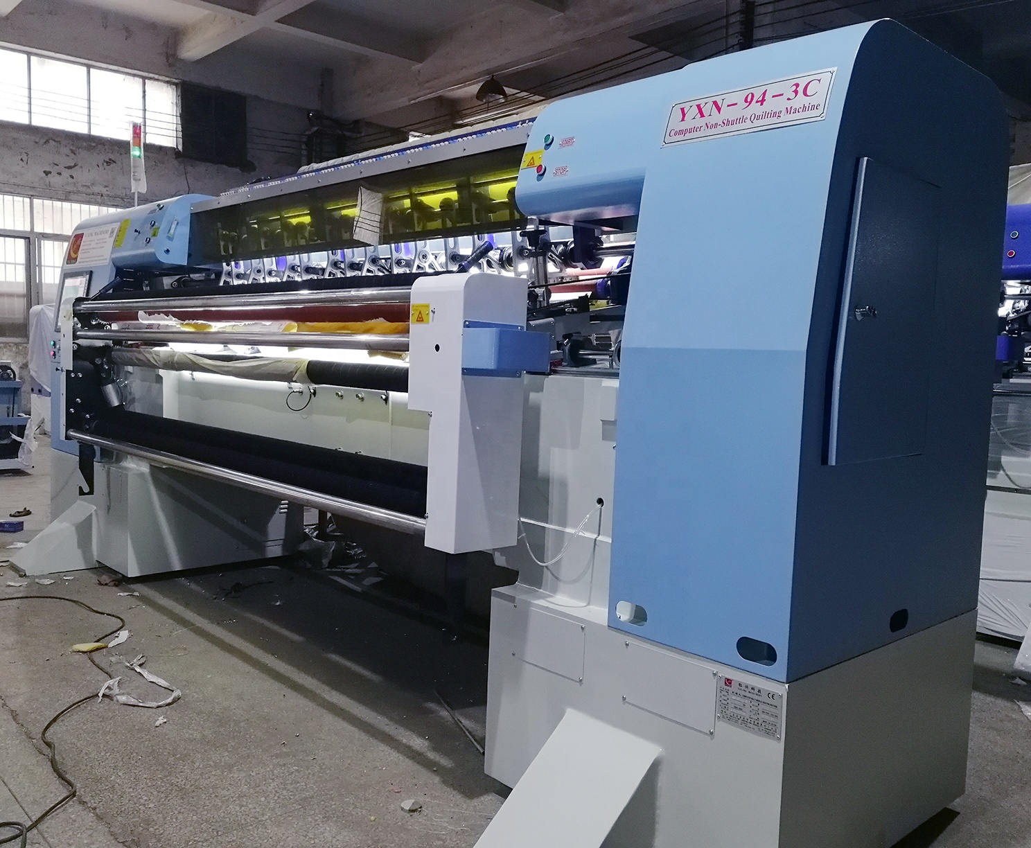 Компьютеризированный муильт-игла матрас Quilting Machine