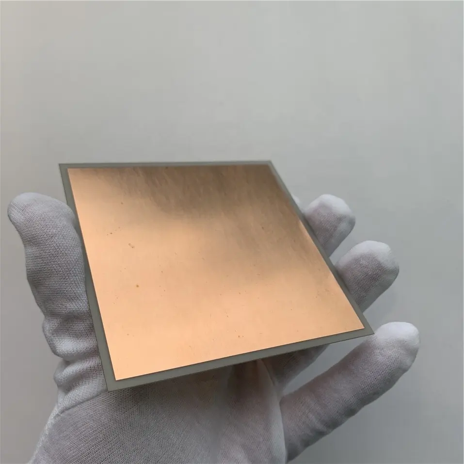 Advanced Ceramic Metallized DBC AlN Ceramic Substrate With Copper