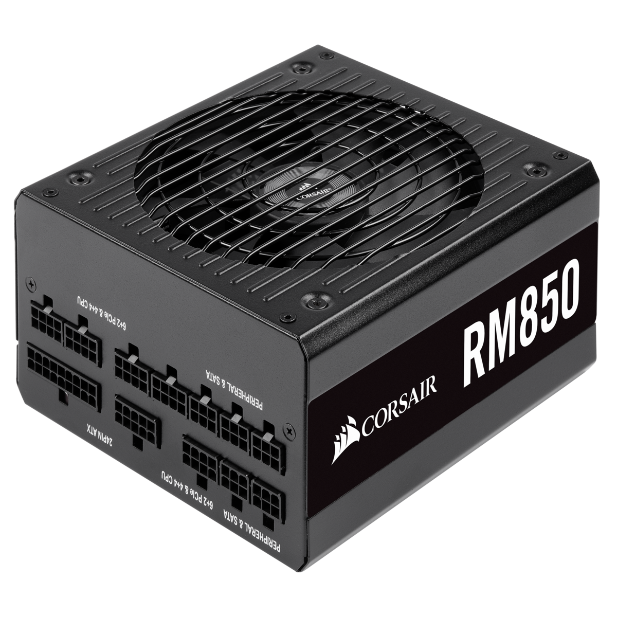 Блок питания для компьютера RM Series RM750, 750 Вт, 80 плюс, Золотой сертификат, полностью модульный блок питания (CN)