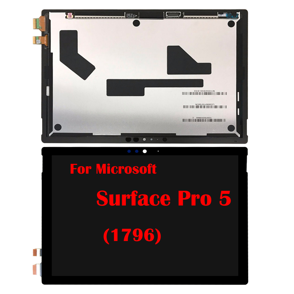 12,3 "для Microsoft Surface Pro 5 1796 LP123WQ1-SPA2 планшеты Pantalla сенсорный экран дигитайзер с ЖК-дисплеем