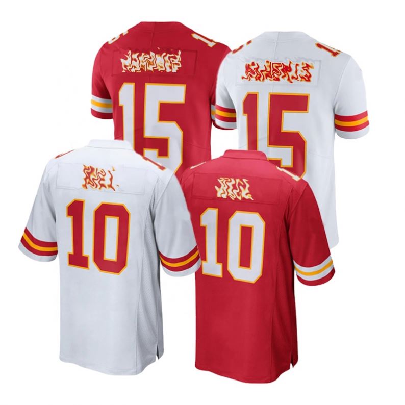 Мужская футболка с вышивкой Канзас-Сити 15 #10 # Tyreek Hill Patrick mahouses, трикотажная одежда для американского футбола, футболка, одежда