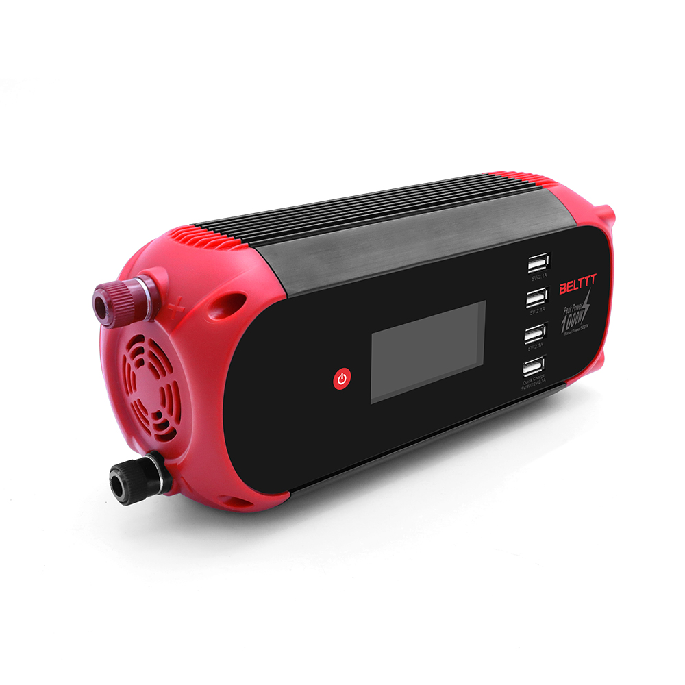 Modified sine wave 12v dc to 220v ac 500w inverter for car