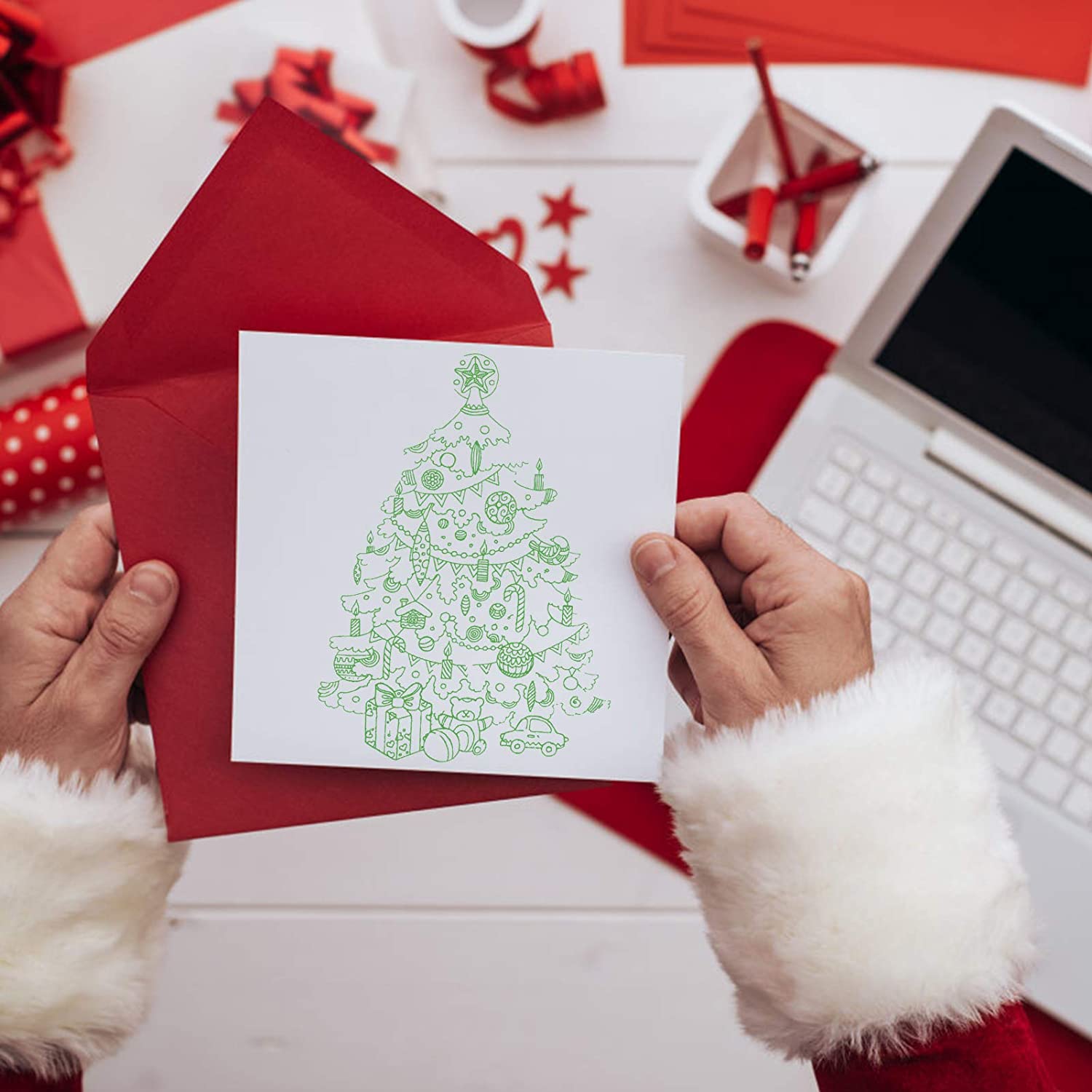 Hig Quality Factory Price Christmas Beautiful Perfectly Make Joyful Clear Stamps