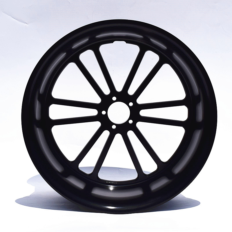 18 inch alloy motorcycle forged wheel factory price OEM service
