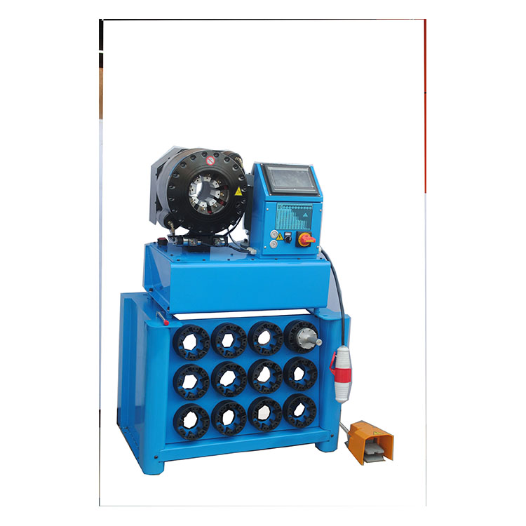 China National Standard Pipe Pressing Hydraulic Hose Crimper Machine Made In Manufacturer