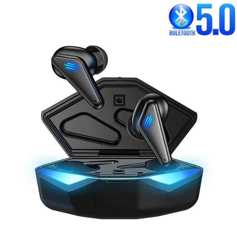 Беспроводные Игровые наушники K55 TWS, гарнитура Hands free, игровая гарнитура BT 5,0, беспроводные наушники для геймеров