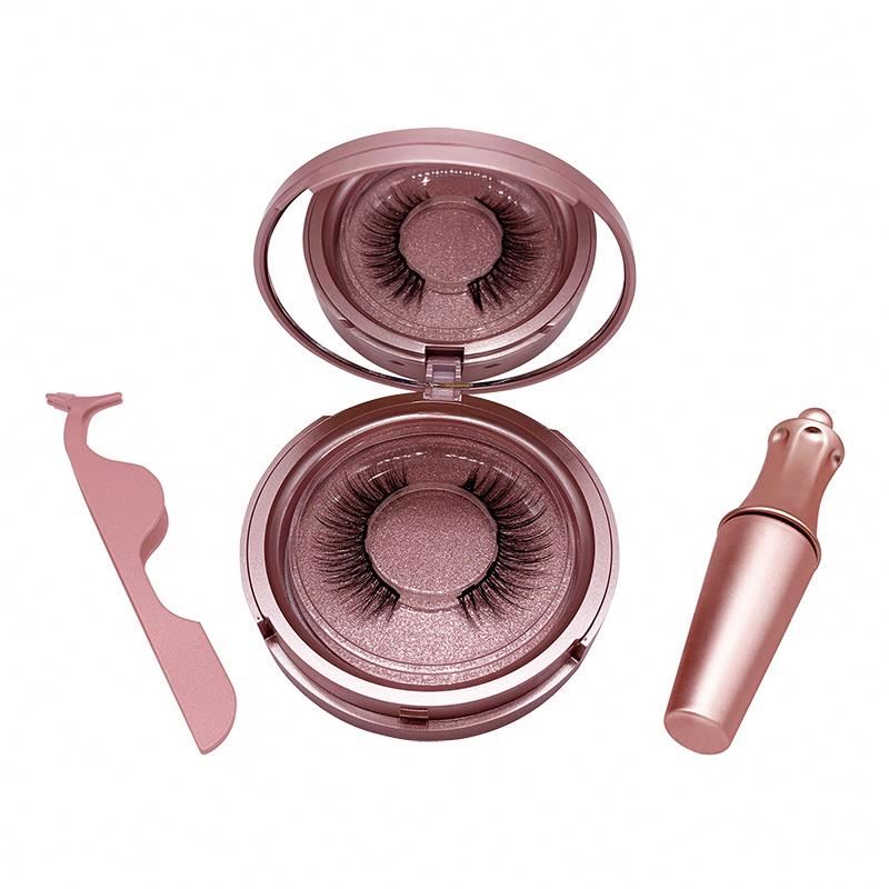 Горячие продажи lashes3d оптом поставщик магнитных ресниц и подводки для глаз
