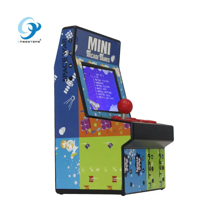 The Latest New Model Console Video Games Mini Arcade Game Machine Toys for Kids