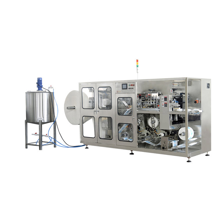 Electronic Components Wipe Machine Manufacturer China Equipment For The Production Of Wet Wipes