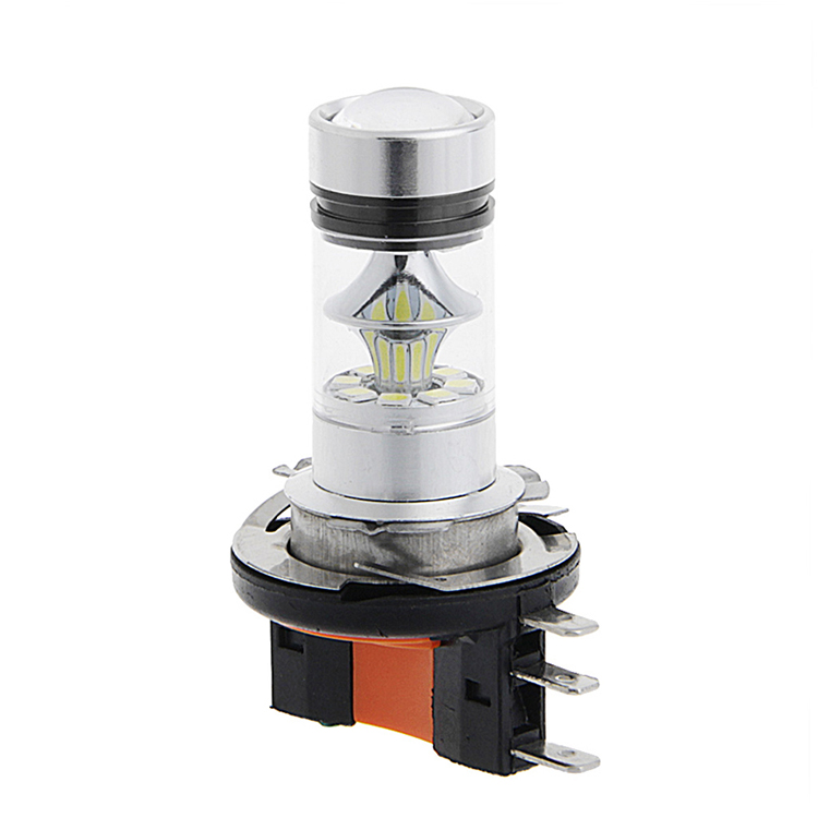 Высокое качество 100 Вт 2323 SMD Автомобильная противотуманная Светодиодная лампа H15 Canbus оптом