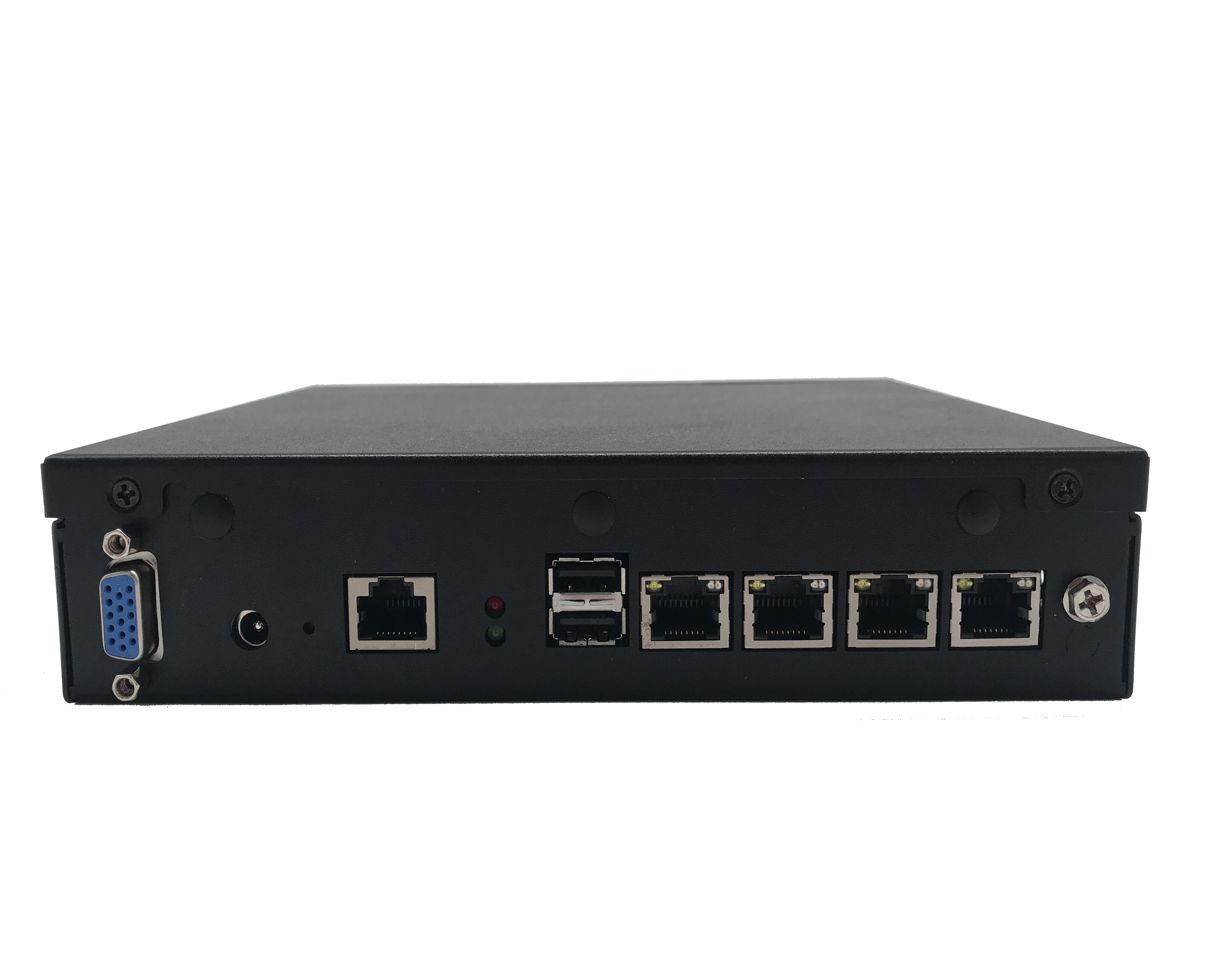 Настольный брандмауэр, ПК 4 LAN, слот Mini PCIe и m-SATA, байпас с процессорами Intel Celeron J1900/1800
