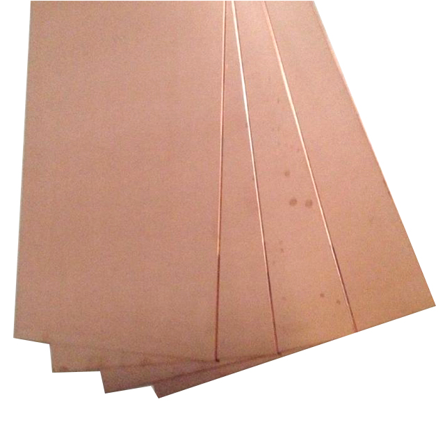 Factory manufactured soft/half hard refined copper sheet for decoration