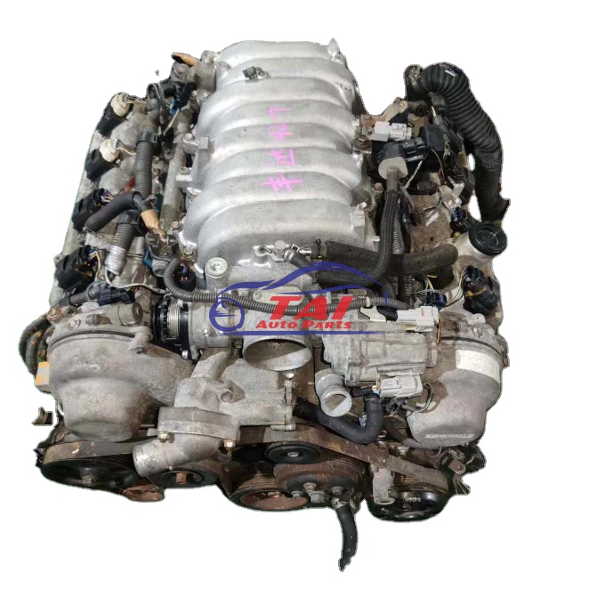 Оригинальный Подержанный двигатель JDM 1UZ для Toyota 1UZ-FE 4.0L V8 DOHC VVVTi только двигатель Lexus GS400 LS400 SC400