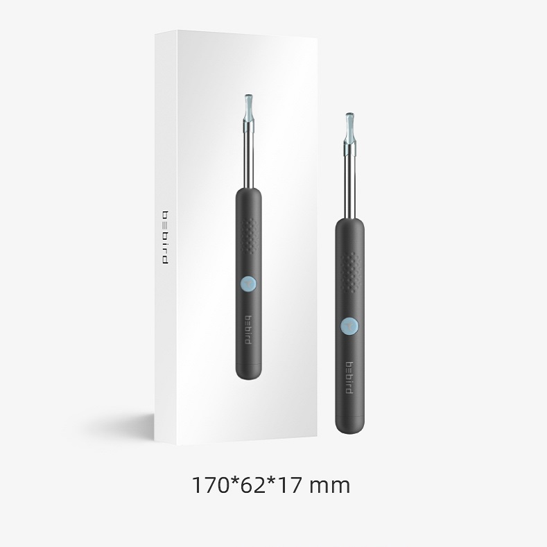Низкая цена bebird Wi-Fi 3-в-1 отоскоп 3,9 мм очистки уха эндоскоп
