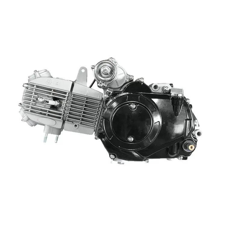 four stroke single cylinder 110cc motorcycle engine assembly