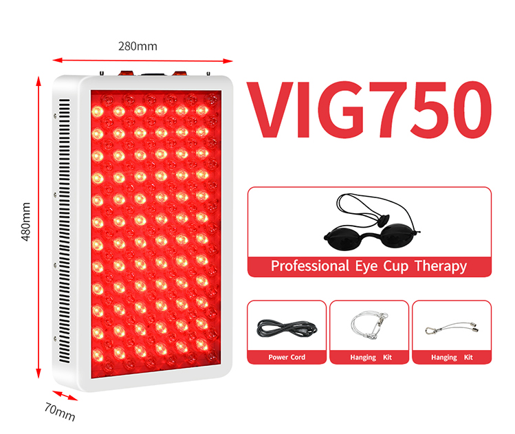 SGROW, уход за кожей, вигред 750 и Ближний красный Sungrow CE 660 нм 850 нм, панель для терапии с красным светом
