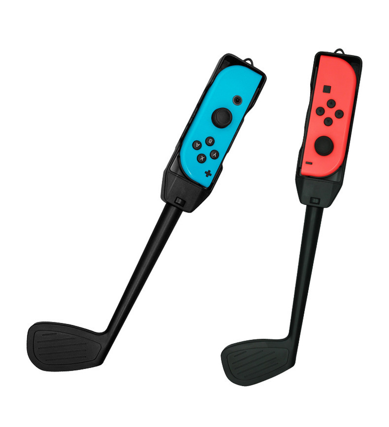 Mini Games Accessories Peripherals Mario Golf Stick for Nintendo Switch Controller Gamepad Joystick Joycon Golf Stick Kinect Kit