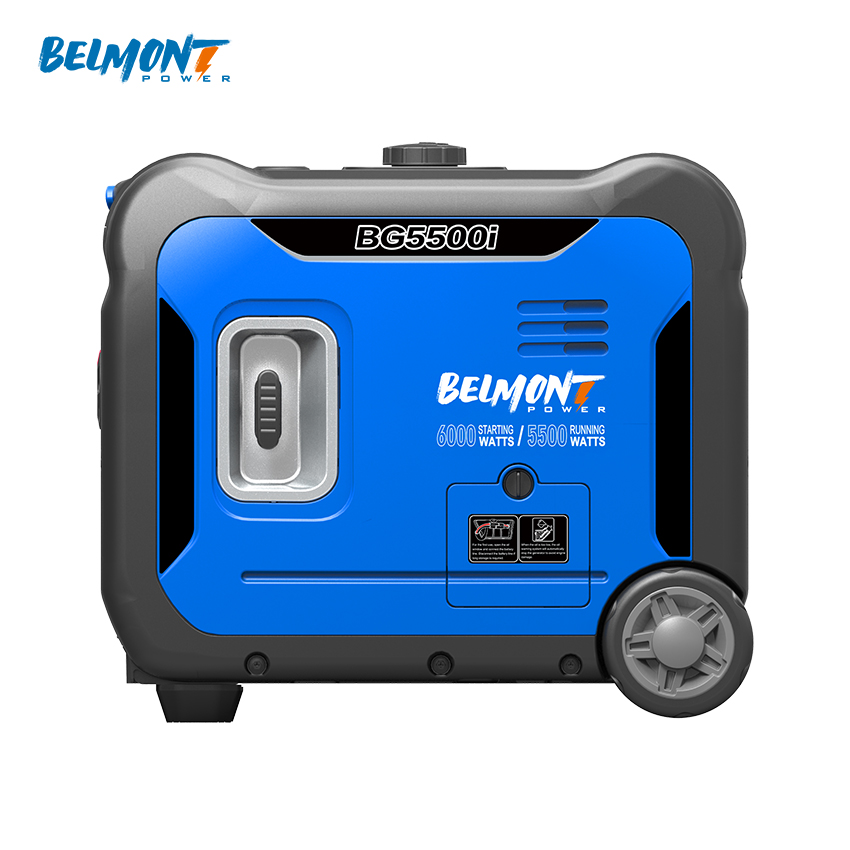 BG-5500A оптовой цены по прейскуранту завода-изготовителя 5.5kw 5kw 5 ква-регулируемым приводом 50Гц 60Гц бензиновый двигатель комплект бесшумного дизель-генератор для продажи
