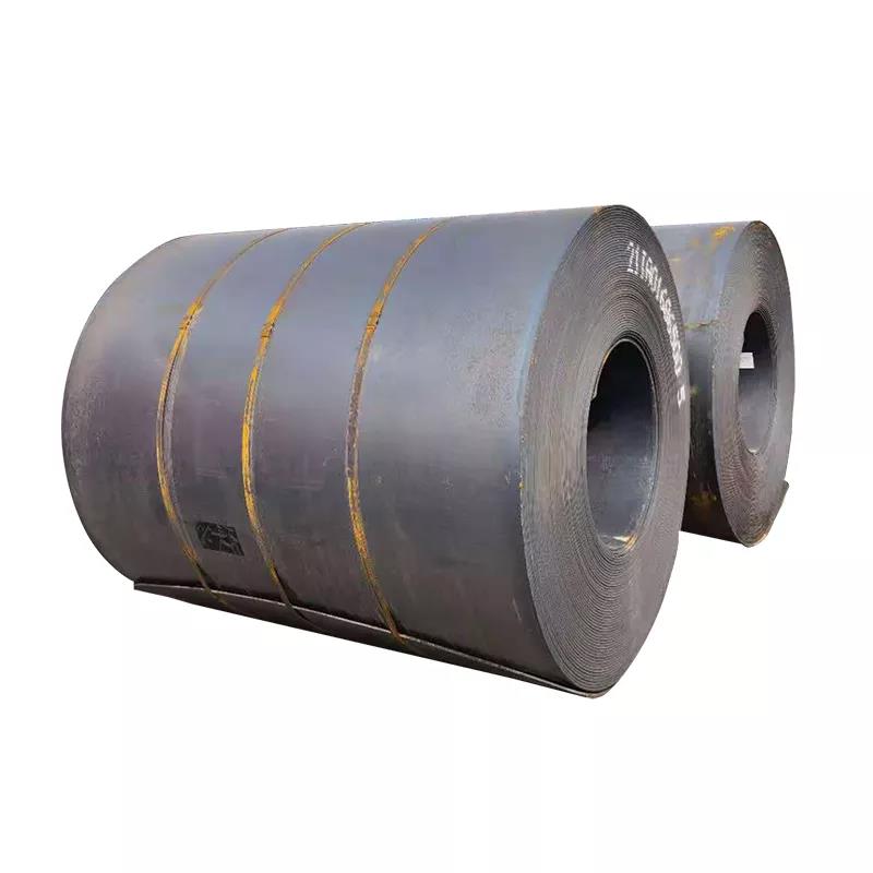 Черный, мягкий, MS ASTM, низкопрокатный, горячекатаный, AISI 1020 и 1030, катушка из углеродистой стали по цене Китая