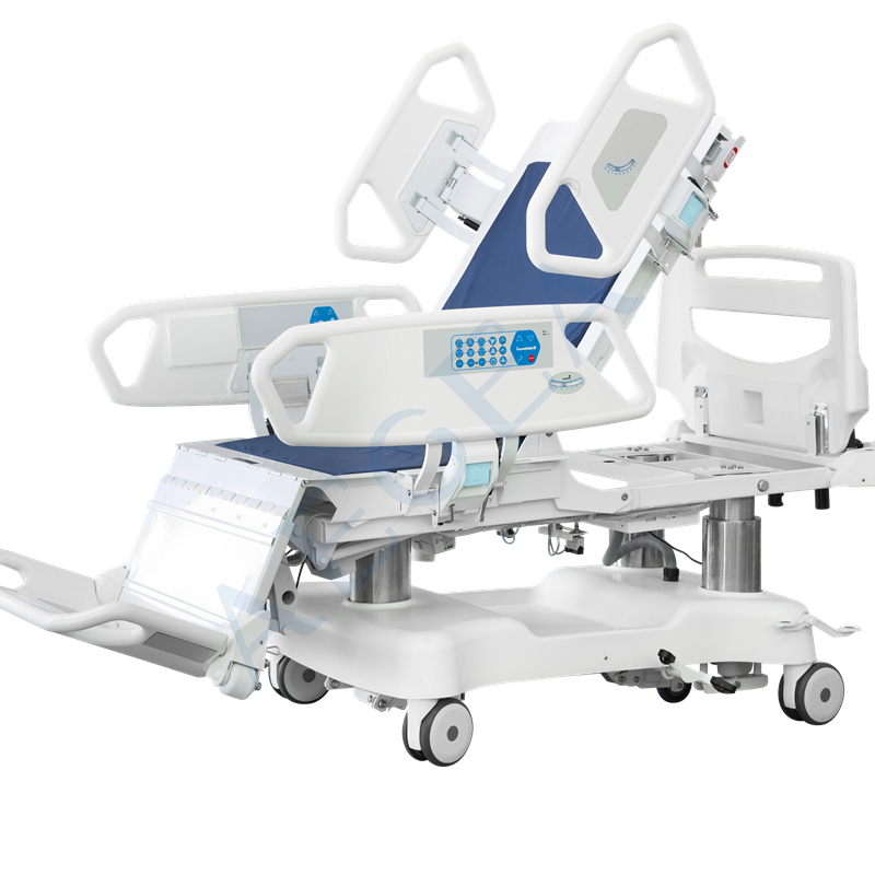 AG-BR006 система центрального управления Роскошная девять функций invacare электрическая Больничная койка