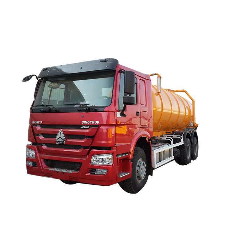 Вакуумный всасывающий Грузовик Sinotruk HOWO 6x4 336 л.с.