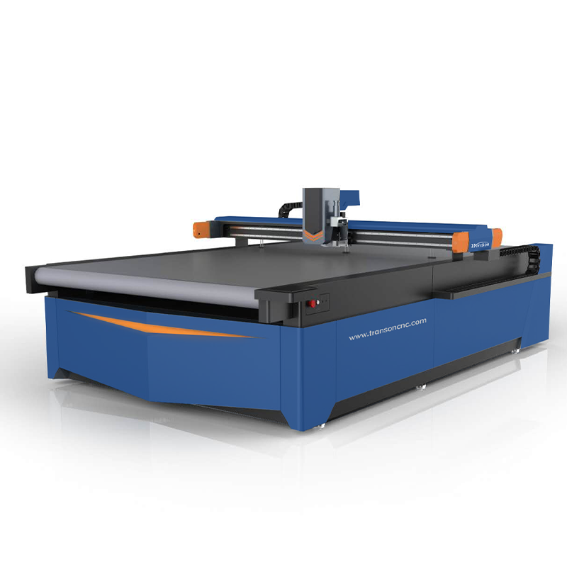 CNC текстильная ткань кожа ПВХ и бумага Вибрационный нож режущий станок плоттер