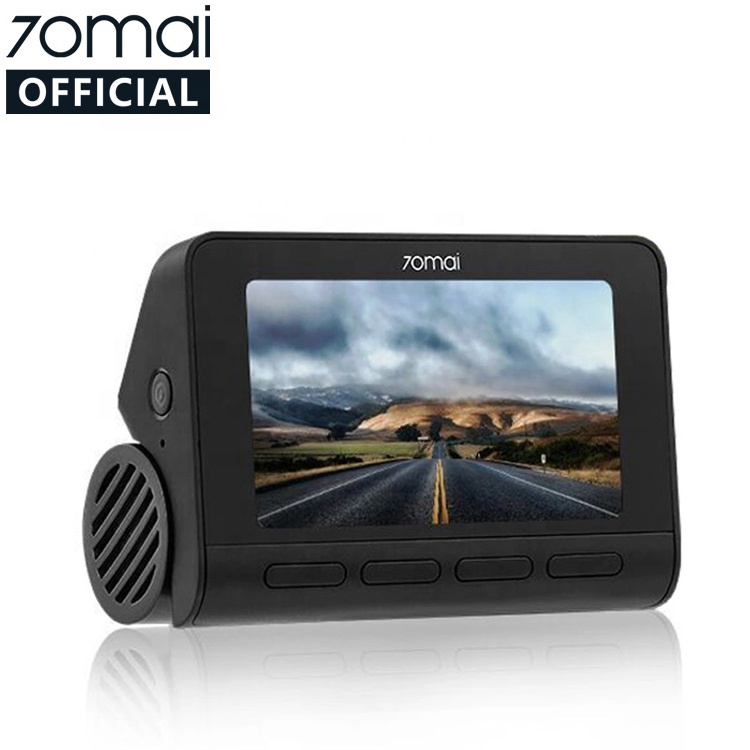 70mai A800s видеокамера Full HD 1080P 4k Встроенный GPS Adas 24 часа в сутки парковка двойного видения Uhd 70mai Автомобильный видеорегистратор Black Box камера Dash Cam