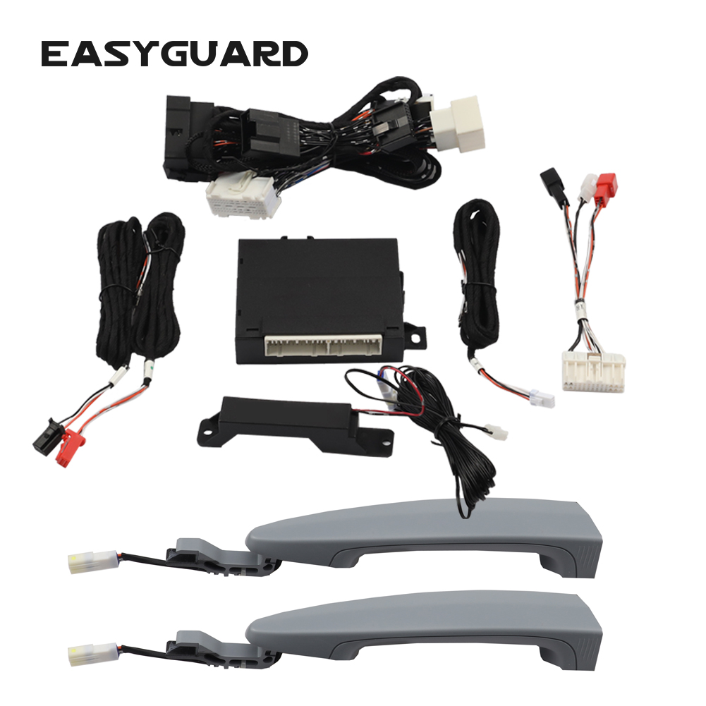 EASYGUARD удобный доступ дверная ручка сенсорная для блокировки разблокировки подходит для bmwF01 F02 F03 F04 F07 F10 F18 Автоматическое Окно (2 ручки)
