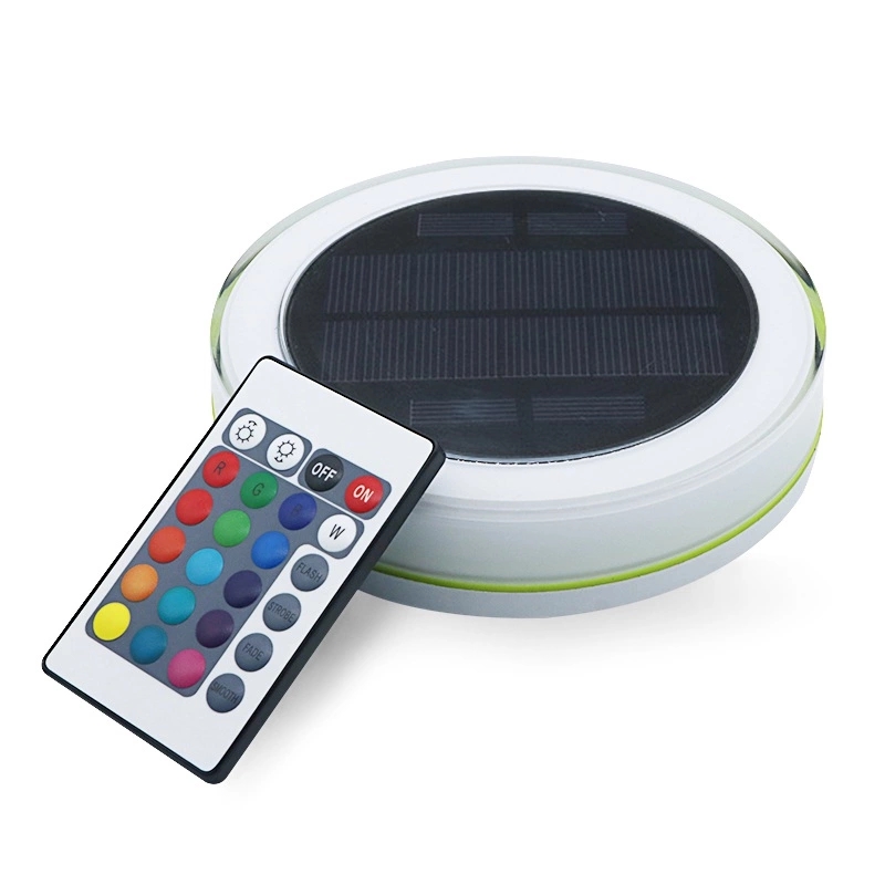 Плавающий RGB-светильник IP68 RGB, водонепроницаемые светодиодные светильники для бассейна