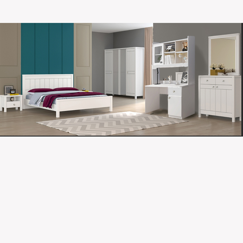 2021 Wholesale luxury french style bedroom furniture set bed room furniture bedroom set