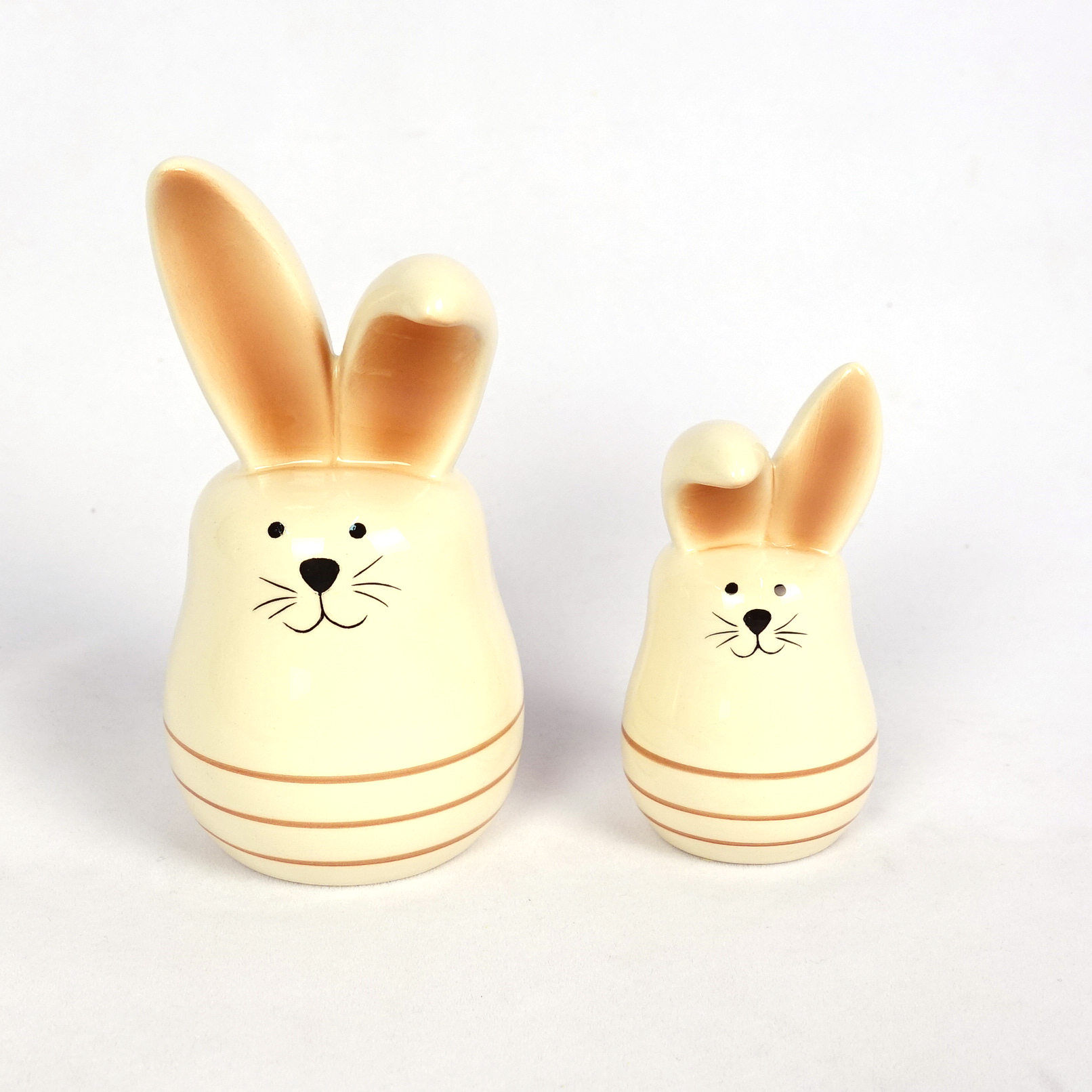Best Selling Ceramic Rabbit Easter Home Decoration