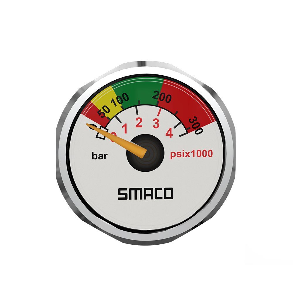 SMACO воздуха в шинах, диффузионный кремний флуоресценции высокое манометры 2020 Новая шина 3000psi Дайвинг водонепроницаемые часы с ремешком из нержавеющей стали сертификат Европейского соответствия, сертификат независимого Испытательного и сертификацион