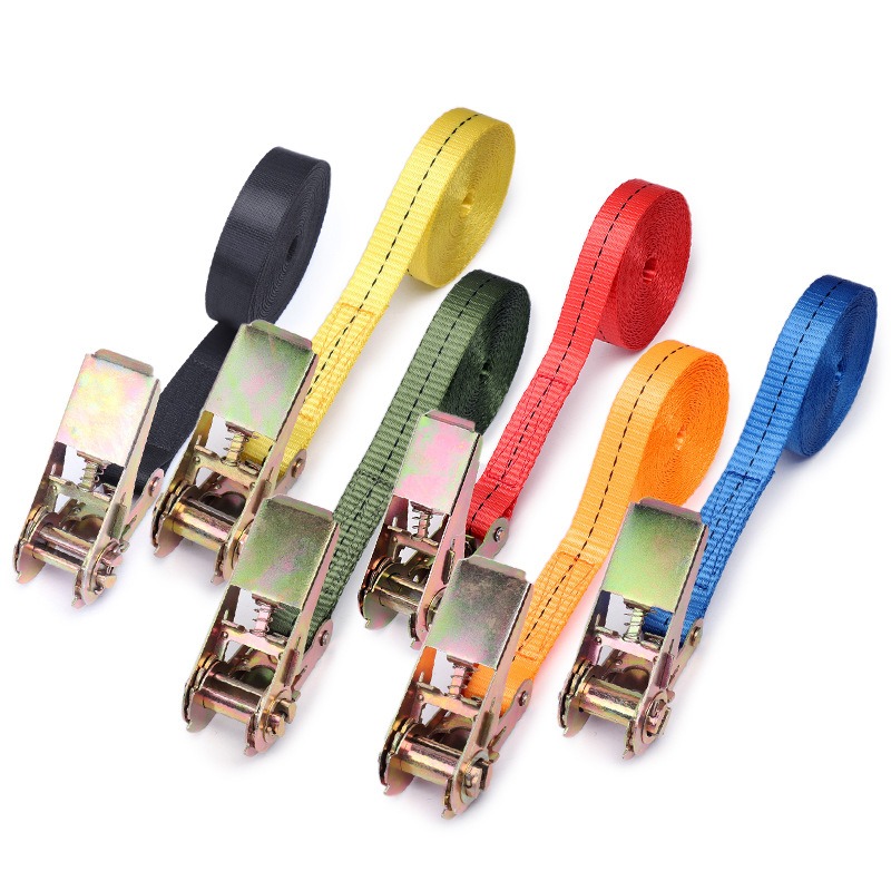 Multifunctional heavy cargo lashing belt, cargo lashing ratchet belt