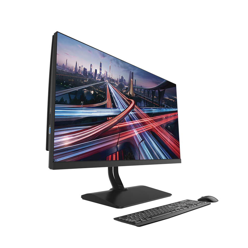 Моноблок 23,8 дюйма все-в-одном ПК 9th Gen Core i5-9400/4 ГБ/256g Настольный компьютер 720p OEM/ODM