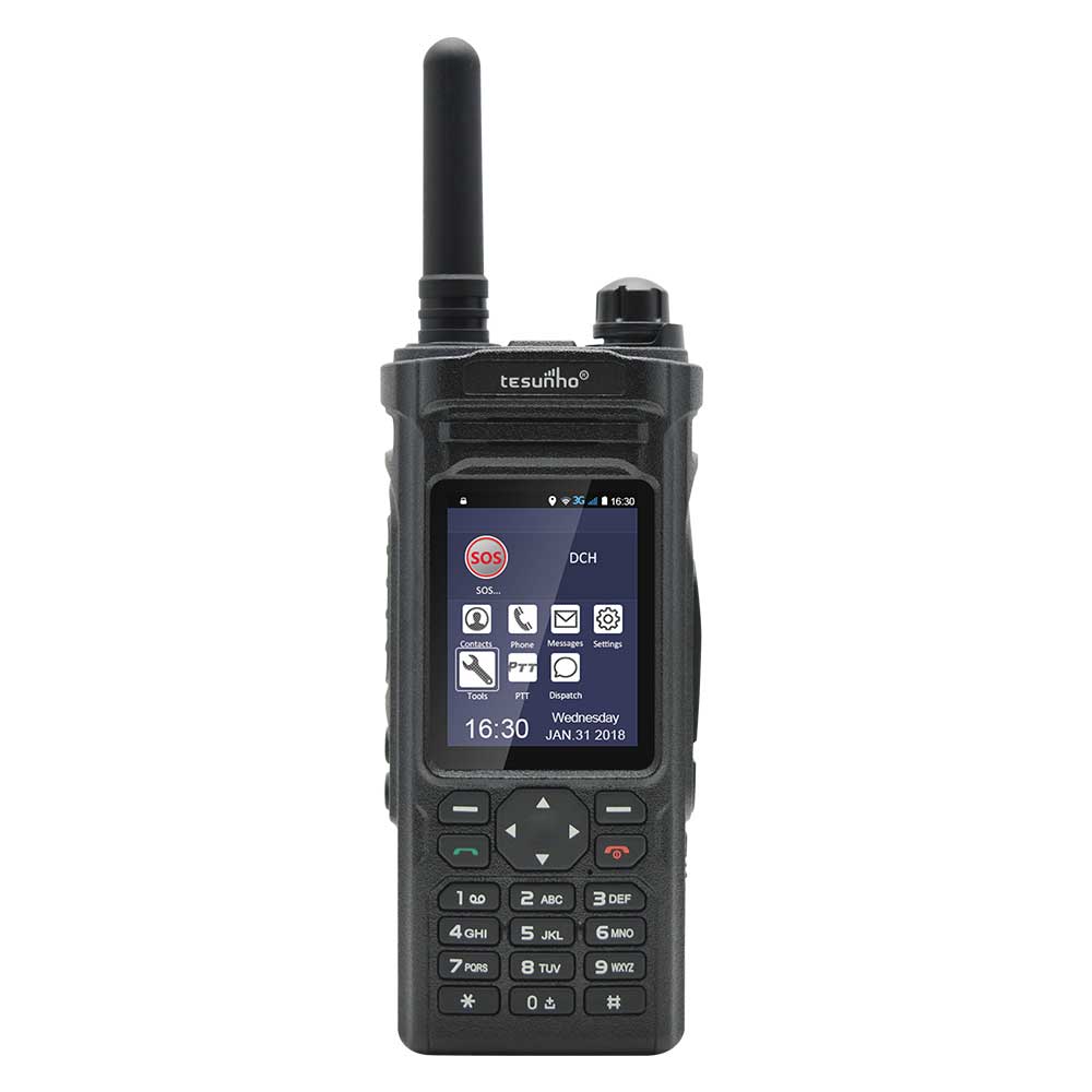 Tesunho 3g WIFI Android удобная военная радиосвязь 100 км радиус walkie talkie