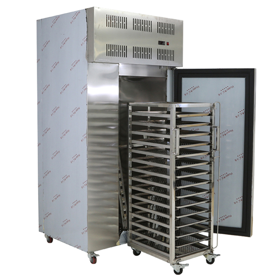 Convenient roll-in 15 pans rack blast freezing quick chiller refrigeration