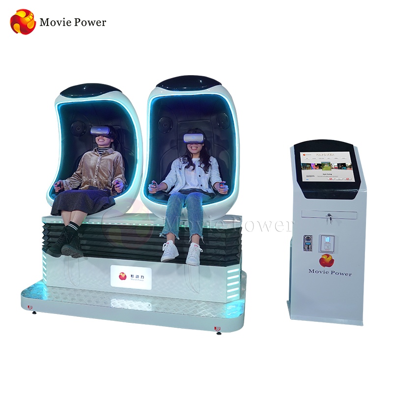 Vr 9d яйцо кресло виртуальная игровая машина двойные сиденья производители оборудования виртуальной реальности