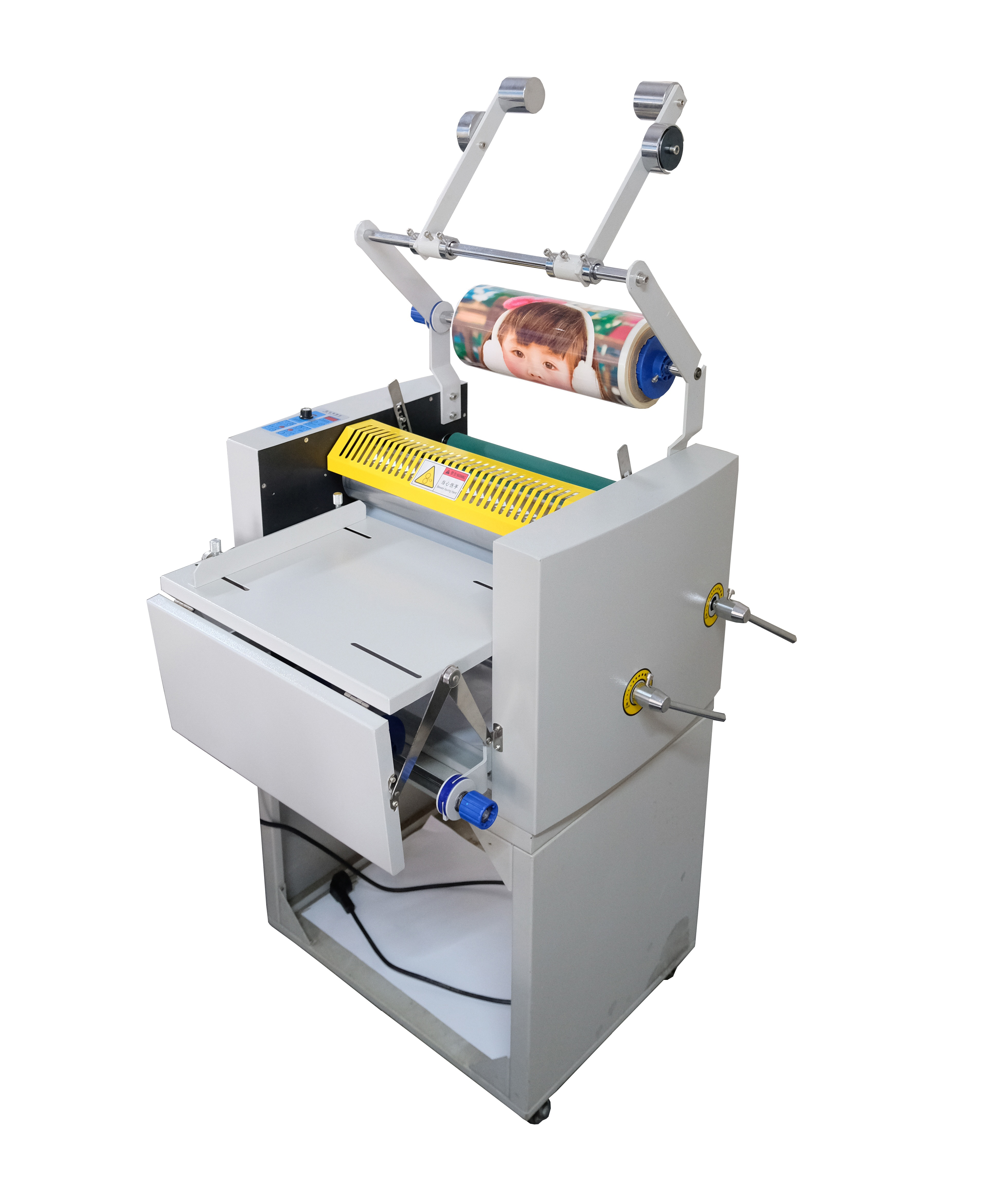 SMFM375A 350mm desktop bopp film laminator