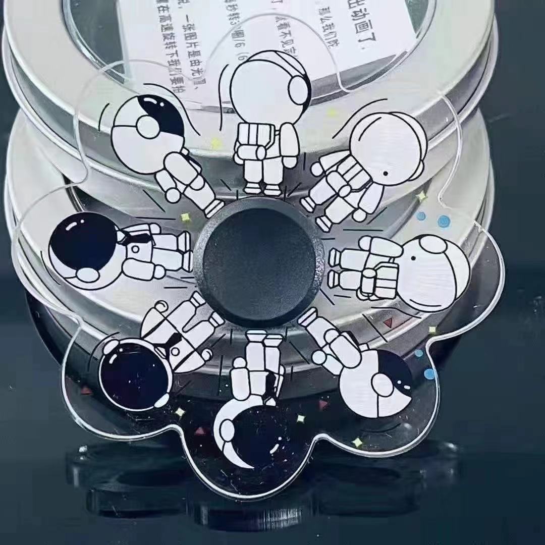 Новинка 2021, лидер продаж, 3d-фиджет-Спиннер для рук и пальцев, мультяшный фиджет-Спиннер для пальцев с гироскопом